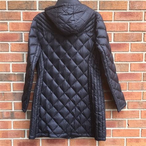 michael kors packable down fill jacket with hood